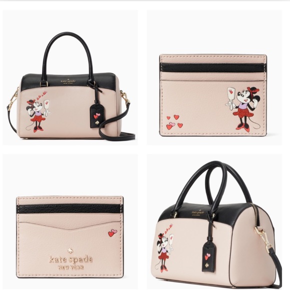 Kate Spade Disney Minnie Mouse Crossbody 2PC Set - Picture 13 of 15